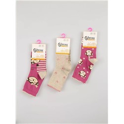 Детские носки для девочек Bross 17170