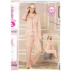 Женская пижама Pijamoni 5560-3