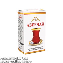 чай Азерчай Чёрный с бергамотом, м/у 250 г.