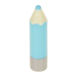 Бальзам для губ детский бесцветный аромат "Ежевика", 3 гр, цвет голубой